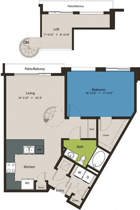 300 E Riverside Dr Studio-3 Beds Apartment for Rent - Photo Gallery 71